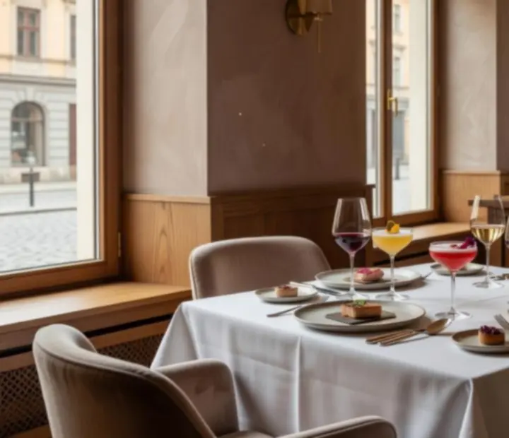 VIP kóstoló élmény elegáns borpárosítással és fine dining fogással